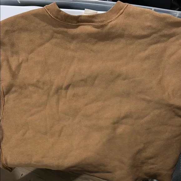 Women’s Reverse Weave Vintage Cropped Champion Crewneck - Picture 4 of 4